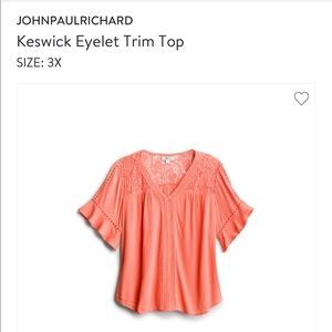 JohnPaul Richard Plus size too